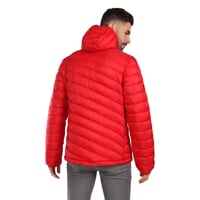 ANCHORAGE die Herren-Steppjacke rot