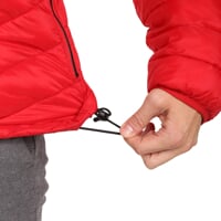 ANCHORAGE die Herren-Steppjacke rot