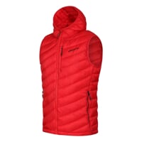 ANCHORAGE VEST  die gesteppte Herrenweste rot