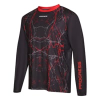 ARMAGEDON das Herren-Radtrikot schwarz