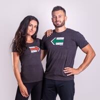 AROMA "KCT" das Damen-Outdoor-T-Shirt anthracite