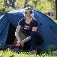 AROMA "KCT" das Damen-Outdoor-T-Shirt anthracite