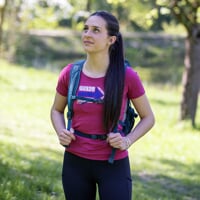 AROMA "KCT" das Damen-Outdoor-T-Shirt fuchsia