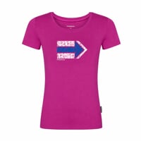 AROMA "KCT" das Damen-Outdoor-T-Shirt fuchsia