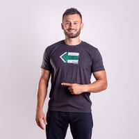 AROMATIC "KCT" das Herren-Outdoor-T-Shirt anthracite
