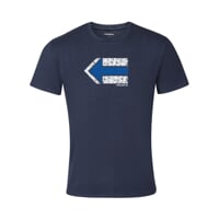 AROMATIC "KCT" das Herren-Outdoor-T-Shirt navy