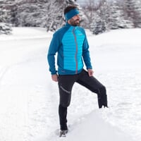 AXEL die isolierten Herren-Wintershorts schwarz