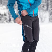 AXEL die isolierten Herren-Wintershorts schwarz