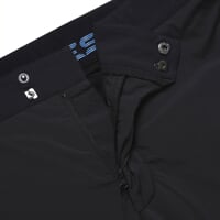 AXEL die isolierten Herren-Wintershorts schwarz