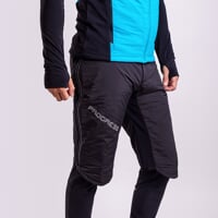 AXEL die isolierten Herren-Wintershorts schwarz