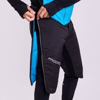 AXEL die isolierten Herren-Wintershorts schwarz