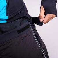 AXEL die isolierten Herren-Wintershorts schwarz