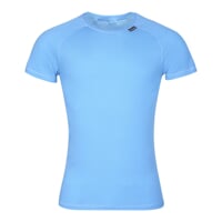 BA NKR das Herren-Funktions-T-Shirt lt.Blau