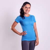 BA NKR das Damen-Funktions-T-Shirt lt.blau