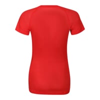 BA NKR das Damen-Funktions-T-Shirt Rot