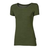 ORIGINAL BAMBUS-LITE das Damen-Bambushemd khaki