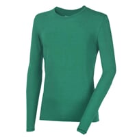 ORIGINAL LS BAMBUS Herren T-shirt schwarz