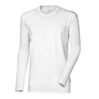 ORIGINAL LS BAMBUS Herren T-shirt weiß