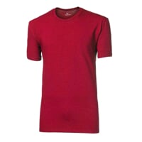 ORIGINAL BAMBUS  Herren T-Shirt cherry