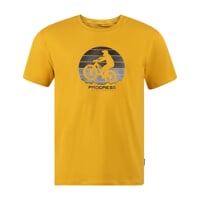 BARBAR "BIKER" das Bambus-T-Shirt für Herren Senf