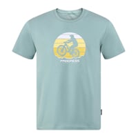 BARBAR "BIKER" das Bambus-T-Shirt für Herren Senf