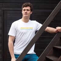 BARBAR "SUNSET" das Bambus-T-Shirt für Herren OS5
