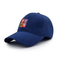 BASEBALL CAP "CZECH" kšiltovka schwarz