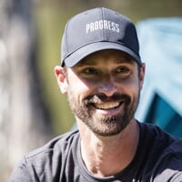 BASEBALL CAP "PROGRESS" schwarz