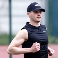 BASEBALL CAP "PROGRESS" schwarz