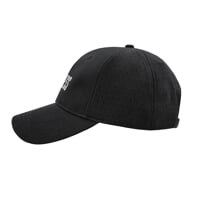 BASEBALL CAP "PROGRESS" schwarz