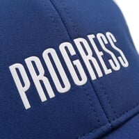 BASEBALL CAP "PROGRESS" blau