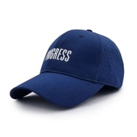 BASEBALL CAP "PROGRESS" schwarz