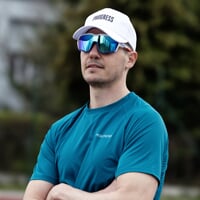 BASEBALL CAP "PROGRESS" weiß