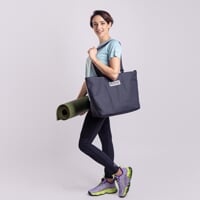 BEACH BAG universal bag grey melange