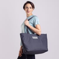BEACH BAG universal bag grey melange