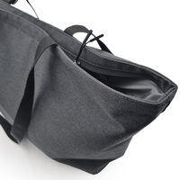 BEACH BAG universal bag black melange