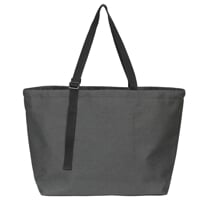 BEACH BAG universal bag grey melange