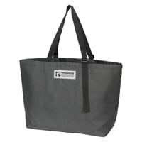 BEACH BAG taška grey melange