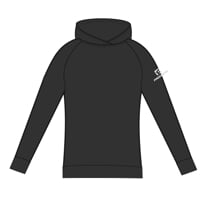 BIDDY das Damen-Kapuzensweatshirt pink