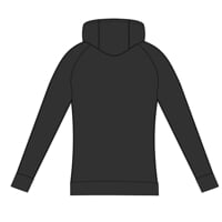 BIDDY das Damen-Kapuzensweatshirt pink