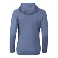 BIDDY das Damen-Kapuzensweatshirt blau melange