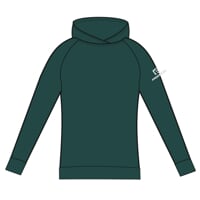 BIDDY das Damen-Kapuzensweatshirt pink