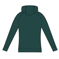 BIDDY das Damen-Kapuzensweatshirt pink