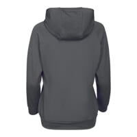 BIDDY das Damen-Kapuzensweatshirt grau