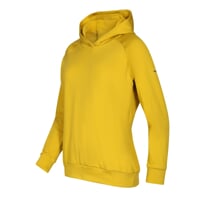 BIDDY das Damen-Kapuzensweatshirt mustard