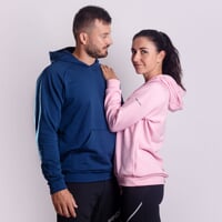 BIDDY das Damen-Kapuzensweatshirt pink