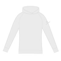 BIDDY das Damen-Kapuzensweatshirt pink