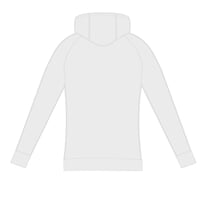 BIDDY das Damen-Kapuzensweatshirt pink