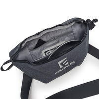 BUM BAG die Hüfttasche schwarz melange