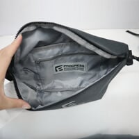 BUM BAG ORIGINAL Hüfttasche schwarz melange